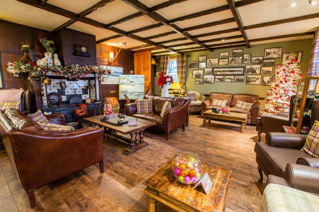 Bed and Breakfast The Cock And Bull Balmedie Exterior foto